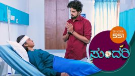Sundari (kannada) S01 E551 1st November 2022