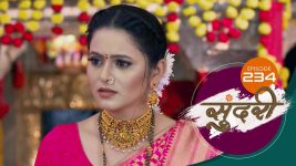 Sundari (sun Marathi) S01 E234 9th July 2022
