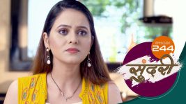 Sundari (sun Marathi) S01 E244 21st July 2022