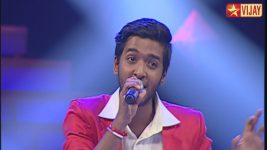 Super Singer (star vijay) S05E120 Super Singer Veteran Ravi Visits Full Episode