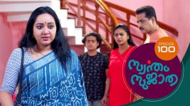 Swantham Sujatha S01 E100 6th April 2021