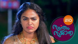 Swantham Sujatha S01 E210 22nd October 2021
