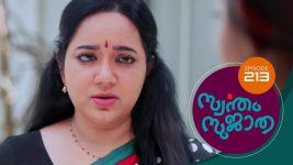 Swantham Sujatha S01 E213 27th October 2021