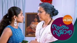 Swantham Sujatha S01 E438 30th June 2022
