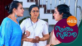 Swantham Sujatha S01 E463 27th July 2022