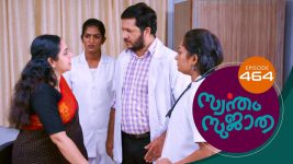 Swantham Sujatha S01 E464 28th July 2022