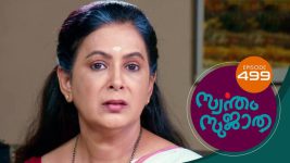 Swantham Sujatha S01 E499 1st September 2022