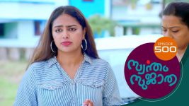 Swantham Sujatha S01 E500 2nd September 2022