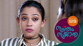 Swantham Sujatha S01 E519 24th September 2022