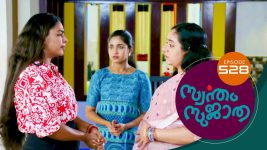 Swantham Sujatha S01 E528 3rd October 2022