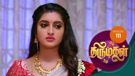 Thirumagal S01 E111 1st March 2021