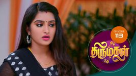 Thirumagal S01 E113 1st March 2021