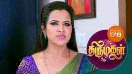 Thirumagal S01 E178 17th May 2021