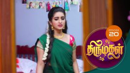 Thirumagal S01 E20 2nd November 2020