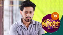 Thirumagal S01 E21 2nd November 2020