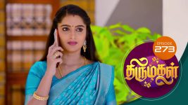 Thirumagal S01 E273 29th September 2021