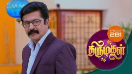 Thirumagal S01 E281 8th October 2021