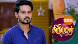 Thirumagal S01 E285 13th October 2021