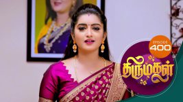 Thirumagal S01 E400 4th March 2022