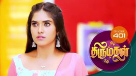 Thirumagal S01 E401 5th March 2022