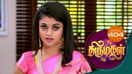 Thirumagal S01 E404 9th March 2022