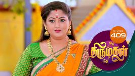 Thirumagal S01 E409 15th March 2022