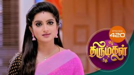 Thirumagal S01 E420 28th March 2022