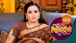 Thirumagal S01 E601 1st November 2022