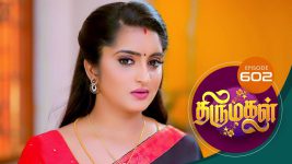 Thirumagal S01 E602 2nd November 2022