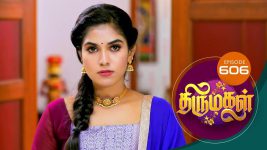 Thirumagal S01 E606 7th November 2022