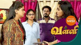 Valli S01E1450 19th December 2017 Full Episode