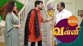 Valli S01E1653 8th September 2018 Full Episode