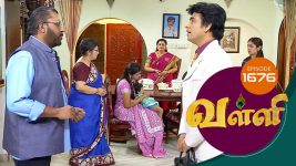 Valli S01E1676 6th October 2018 Full Episode