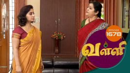 Valli S01E1678 9th October 2018 Full Episode