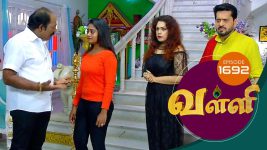 Valli S01E1692 25th October 2018 Full Episode