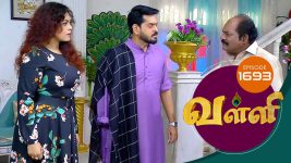 Valli S01E1693 26th October 2018 Full Episode