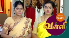 Valli S01E1694 27th October 2018 Full Episode