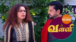 Valli S01E1698 1st November 2018 Full Episode