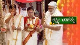 Lakshmi Baramma S02 E05 Hurdles to Lakshmi's welcoming ceremony