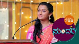 Sundari (kannada) S01 E733 1st June 2023