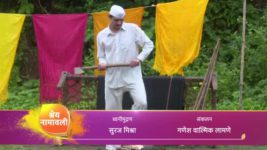 Balumama Chya Navan Chang Bhala S01 E1547 Dinkar exits the campsite