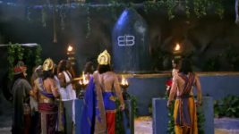 Mahabharat Star Plus S13 E03 Krishna challenges Jarasandh