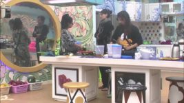 Bigg Boss (Colors tv) S09 E87 Priya stands against the inmates in ticket to finale week task