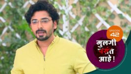 Mulagi Pasant Aahe S01 E42 28th February 2024