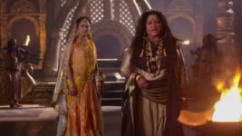 Siya Ke Ram S03E40 Ravan's Death Predictions Full Episode