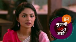 Mulagi Pasant Aahe S01 E94 24th April 2024