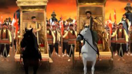 Bhakter Bhagavaan Shri Krishna S13E16 Arjun Battles Bhishma Full Episode