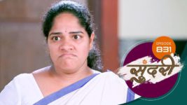Sundari (sun Marathi) S01 E831 8th May 2024