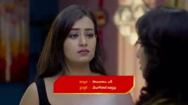 Malli Nindu Jabili S01 E708 Gowtham Cautions Malli