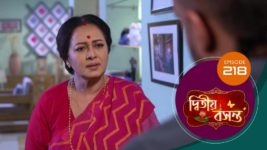 Dwitiyo Basanta S01 E218 23rd July 2024